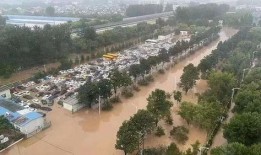 涿州洪水最新爆料消息,紧急救援行动全面展开，受灾情况令人揪心